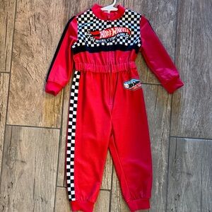 Hot Wheels Red Racing Suit for Kids